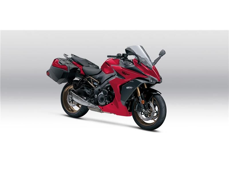 2024 Suzuki GSX-S in a Red exterior color. Greater Boston Motorsports 781-583-1799 pixelmotiondemo.com 