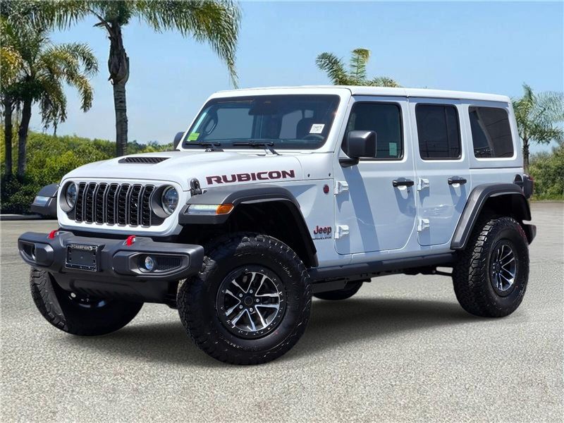 New 2026 Jeep Wrangler 4-door Rubicon