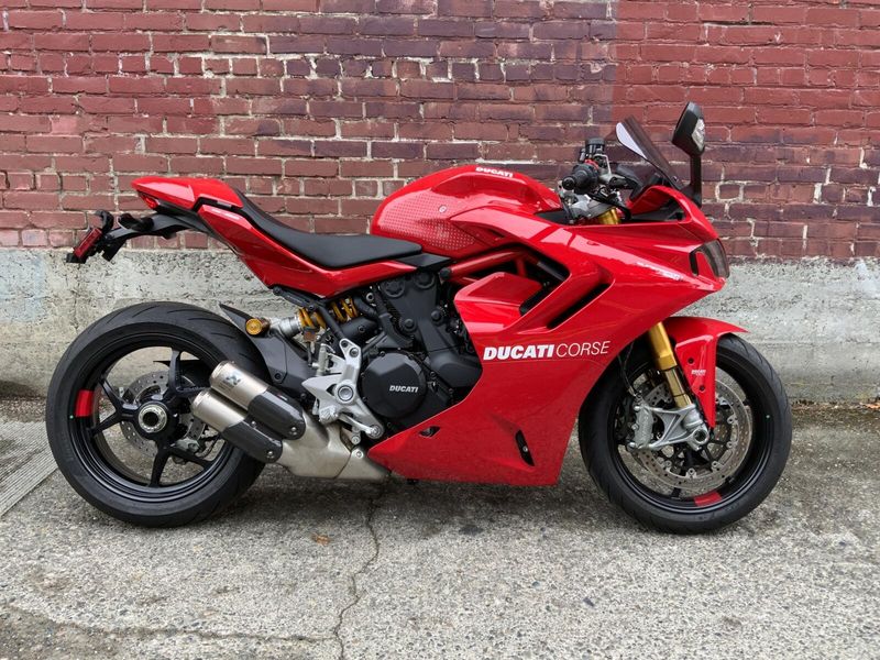 Used 2023 Ducati SUPER SPORT 950S 