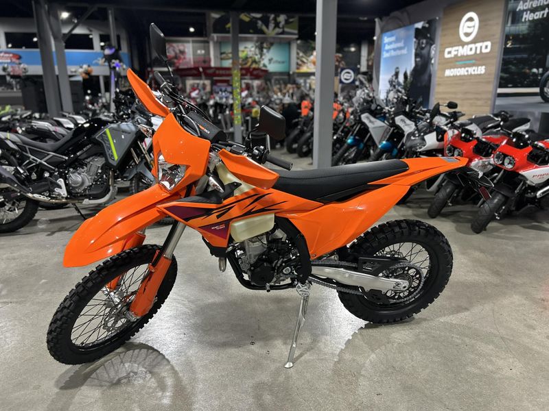 New 2026 KTM 350 EXC-F Image 7