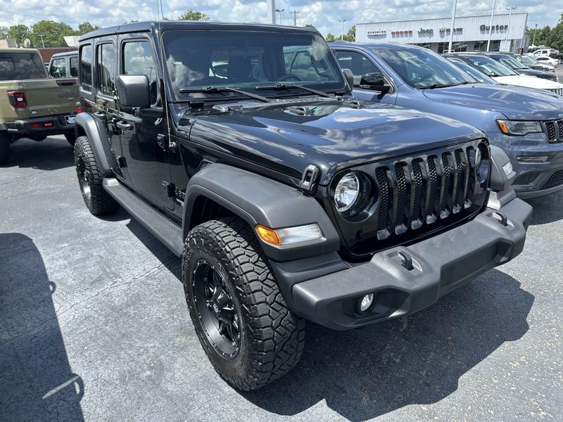 2021 Jeep Wrangler Unlimited Sport SImage 3