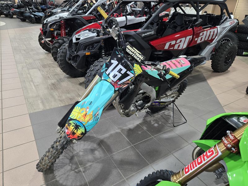 2023 Kawasaki KX 450Image 5