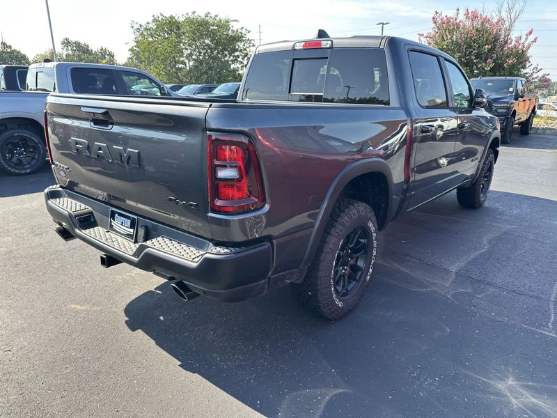 New 2026 RAM 1500 Rebel Crew Cab 4x4 5
