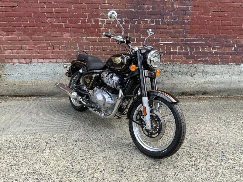 New 2026 Royal Enfield BULLET 650 