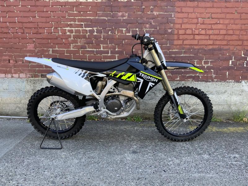 2025 Triumph TF250-X