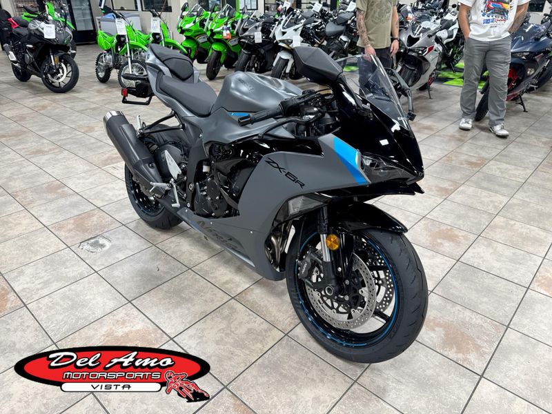New 2026 Kawasaki NINJA ZX-6R ABS Image 1