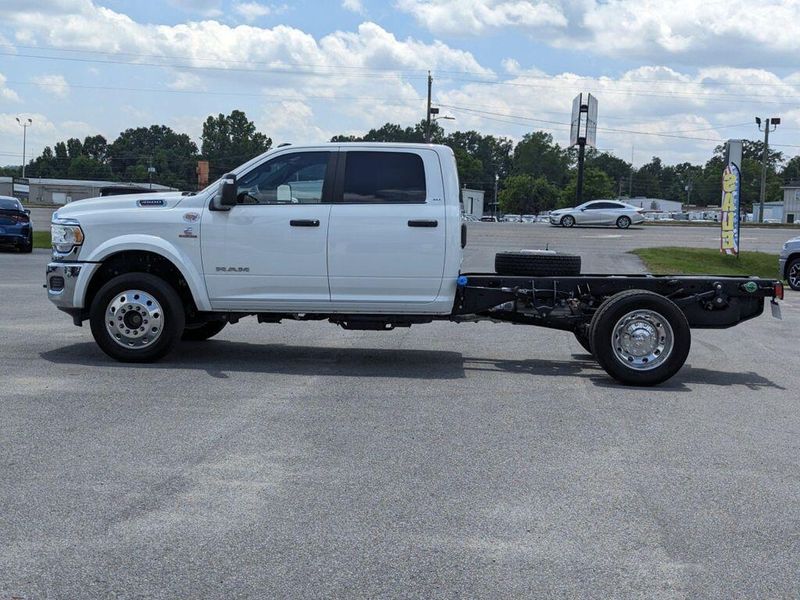 2024 RAM 4500 Slt Chassis Crew Cab 4x4 60