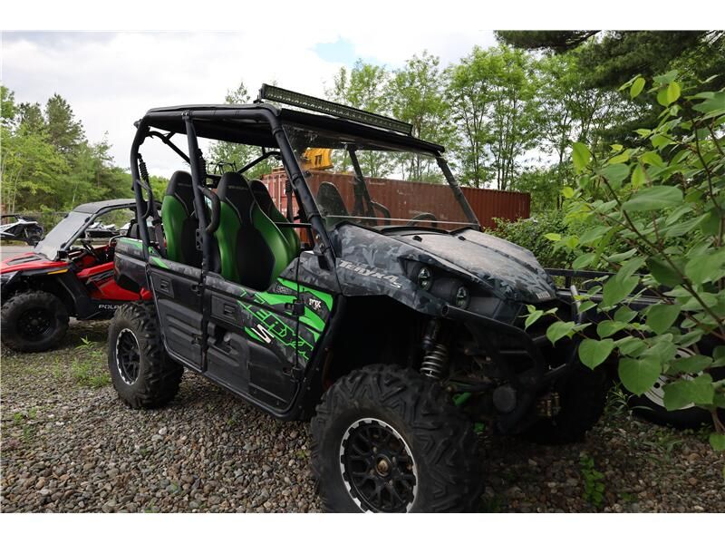 Used 2022 Kawasaki Teryx4 S LE Image 2