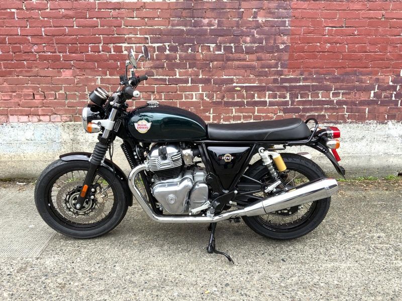 New 2024 Royal Enfield INT 650 