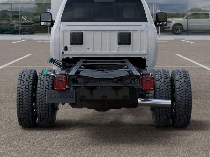 New 2026 RAM 5500 Tradesman Chassis Regular Cab 4x4 84
