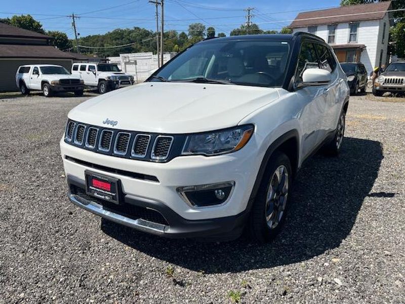 Used 2020 Jeep Compass Image 1