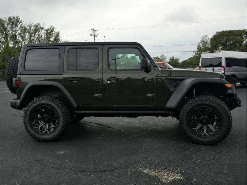 2024 Jeep Wrangler 4-door WillysImage 12