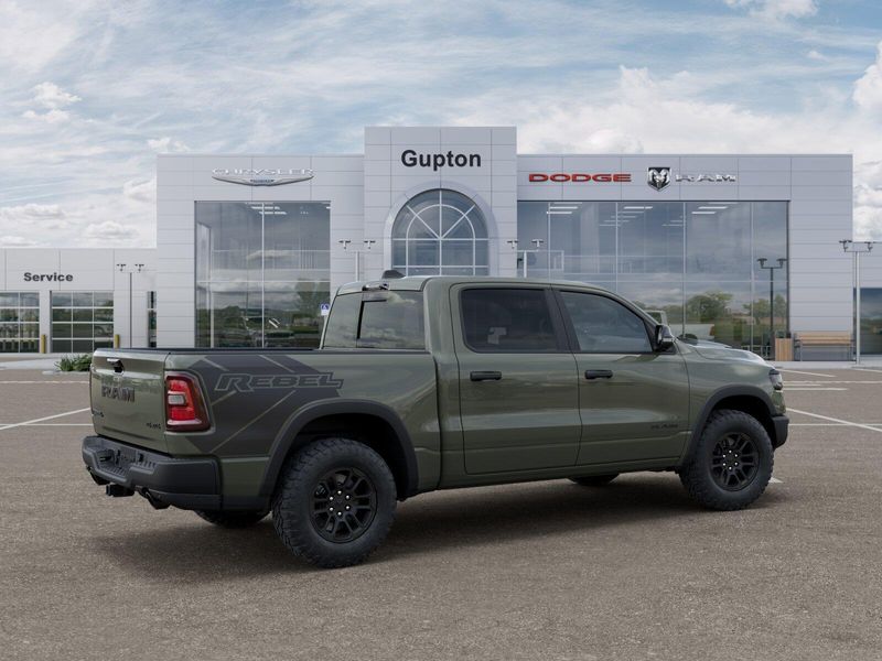 New 2026 RAM 1500 Rebel Crew Cab 4x4 5