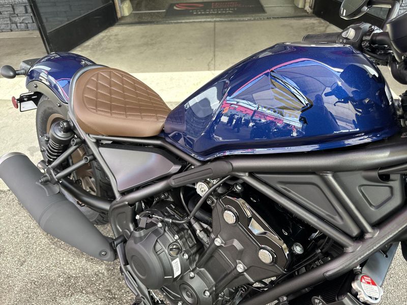 New 2026 Honda REBEL 500 ABS SE Image 12