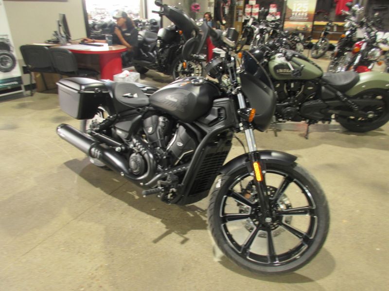 NEW 2026 INDIAN MOTORCYCLE SPORT SCOUT RT Image 1