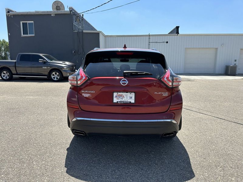 2017 Nissan Murano PlatinumImage 7