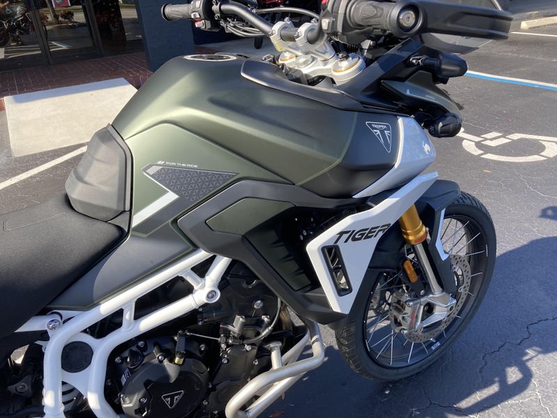 2024 Triumph Tiger 900 Rally Pro