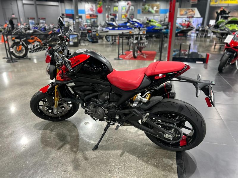 New 2025 Ducati MONSTER SP Image 7