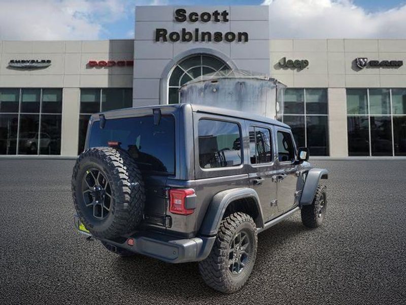 New 2026 Jeep Wrangler 4-door Willys