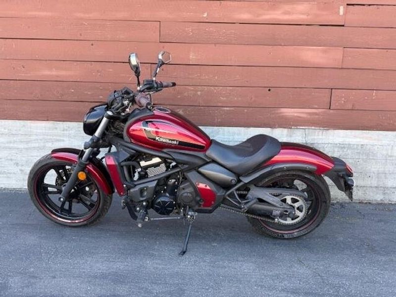 2017 Kawasaki 650 