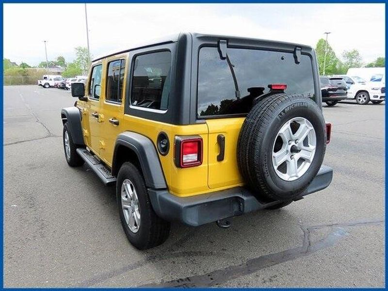 2021 Jeep Wrangler Unlimited Sport SImage 5