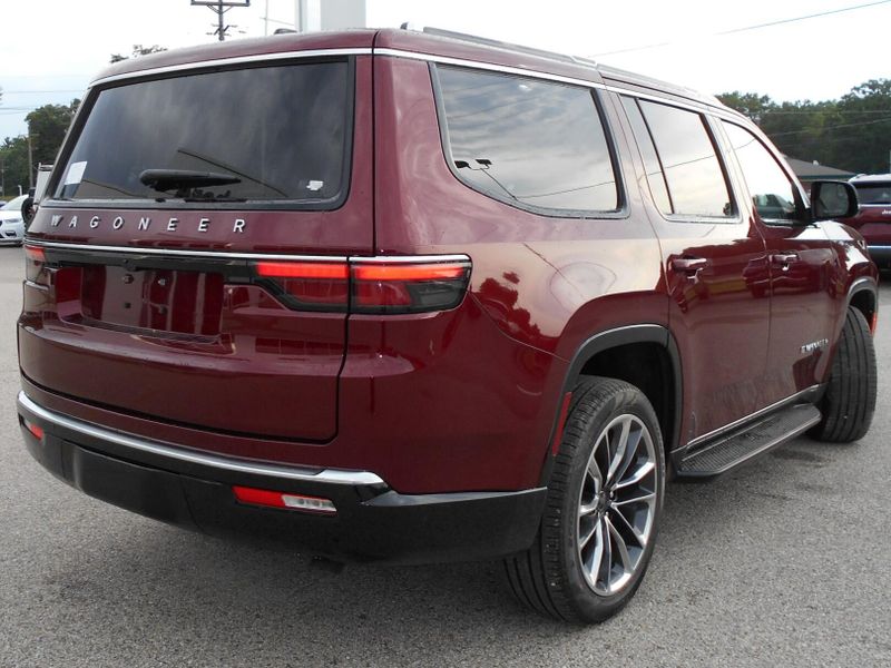 2025 Jeep Wagoneer Series Ii 4x4Image 34
