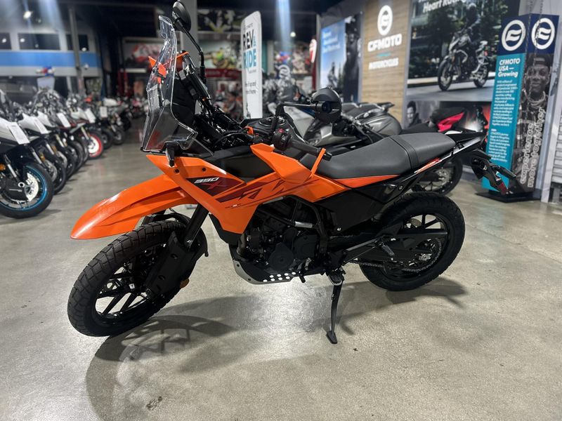 New 2025 KTM 390 ADVENTURE X Image 13