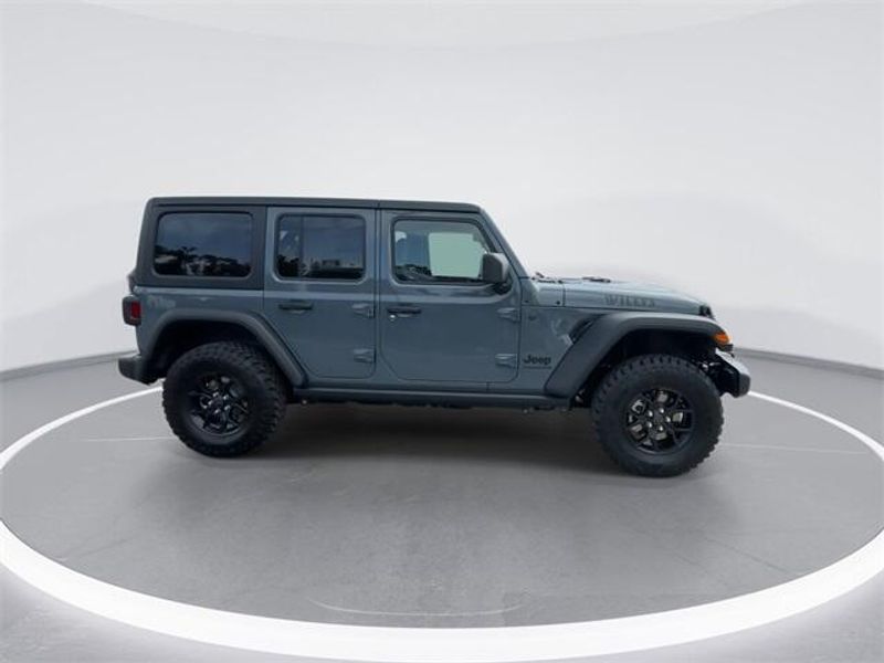 New 2026 Jeep Wrangler 4-door WillysImage 9
