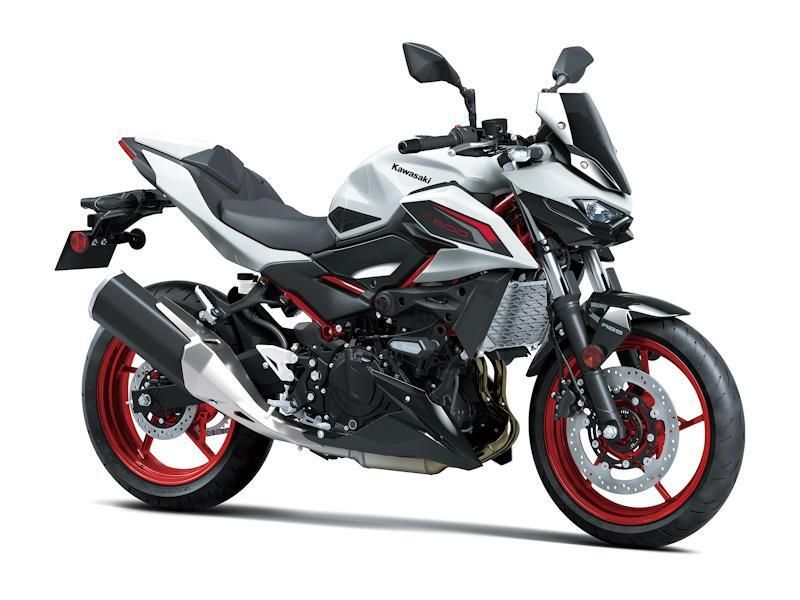 2026 Kawasaki Z500 SE ABSImage 1