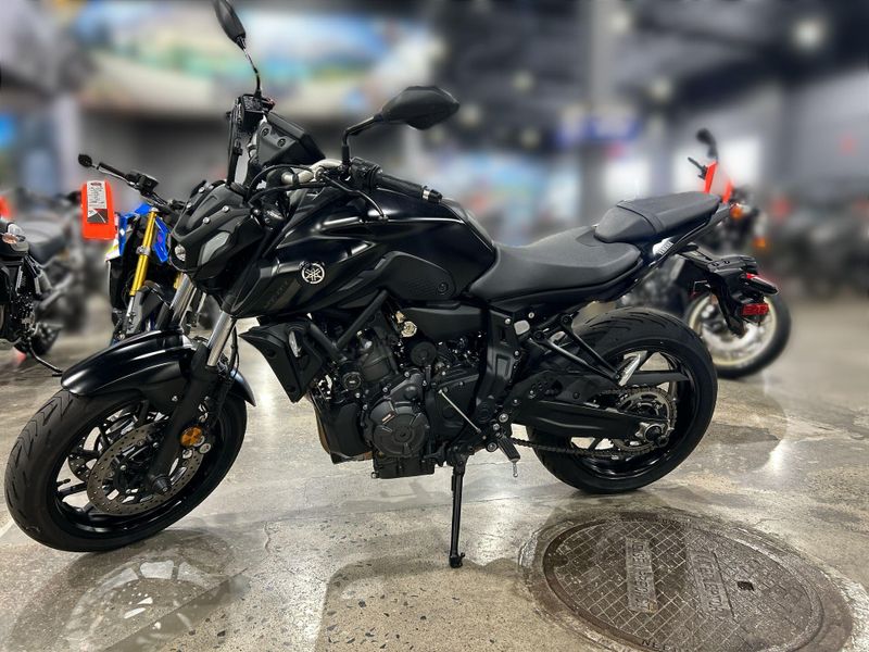 Used 2024 Yamaha MT-07 CA Image 10