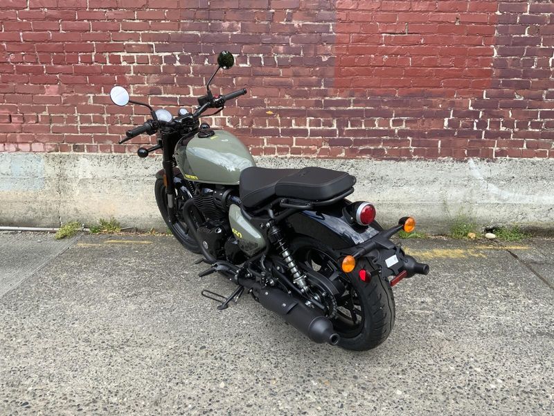 New 2026 Royal Enfield SHOTGUN 650 