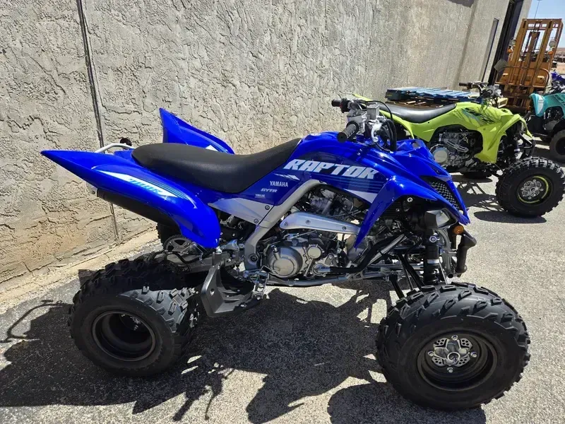 2025 Yamaha RAPTOR 700R TEAM BLUE Image 2