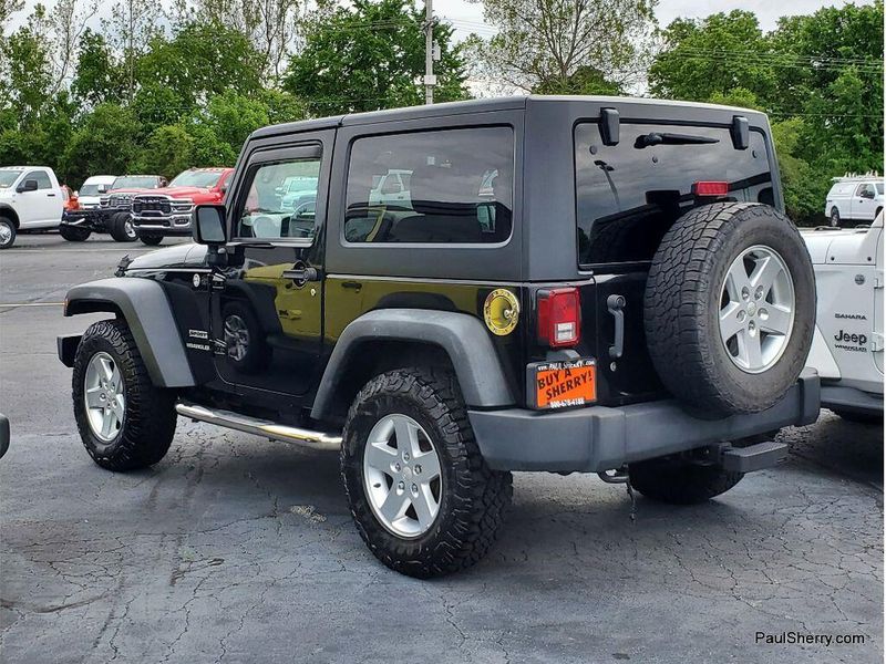 Used 2012 Jeep Wrangler JK Sport