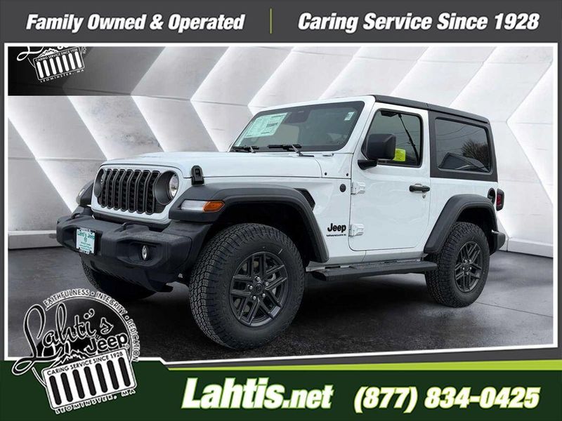New 2026 Jeep Wrangler 2-door Sport S