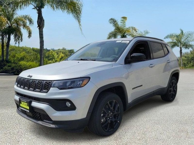 2026 Jeep Compass New   Compass Latitude Altitude 4x4