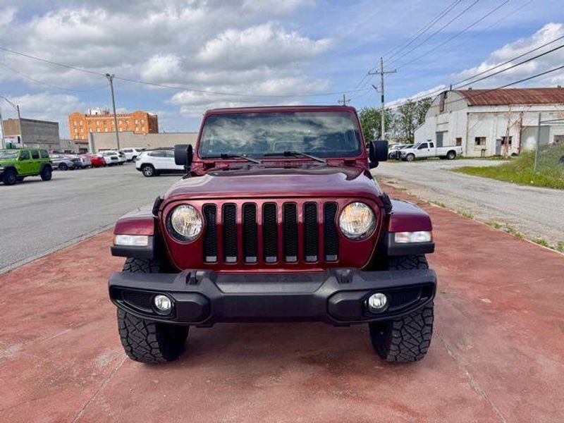 Used 2021 Jeep Wrangler Unlimited Sahara AltitudeImage 2