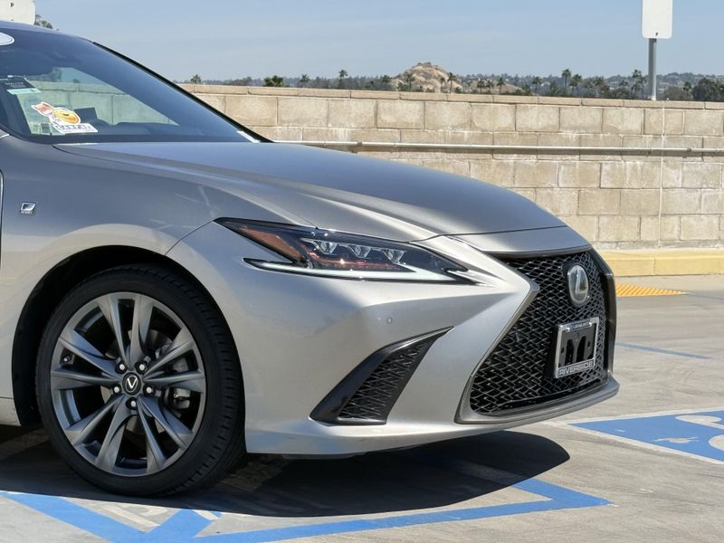 Used 2020 Lexus ES 350 F SPORTImage 3
