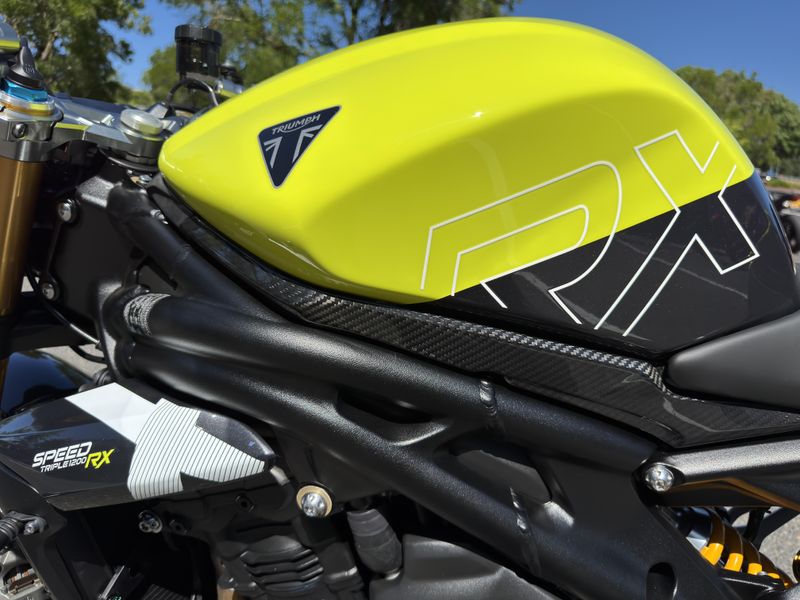 2026 Triumph Speed Triple 1200 RX Limited Edition - SALE PENDING 