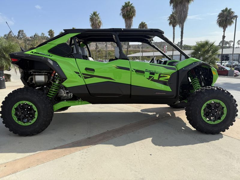 New 2026 Kawasaki TERYX5 H2 DELUXE ES Image 14