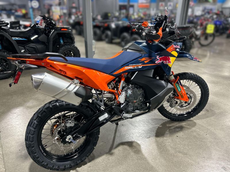 New 2027 KTM 890 ADVENTURE R RALLY Image 13