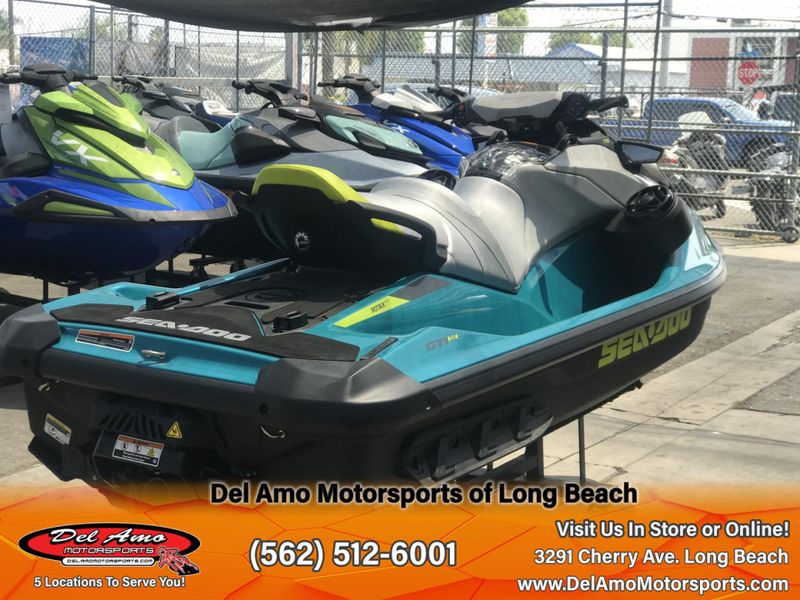 2024 Sea-Doo GTI SE 170 (SOUND SYSTEM) Image 8