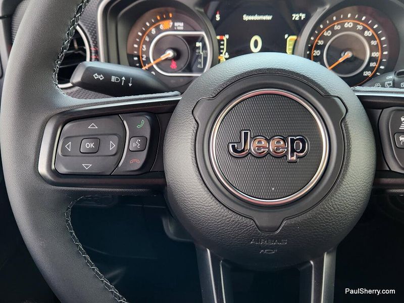 New 2026 Jeep Wrangler 4-door Rubicon X