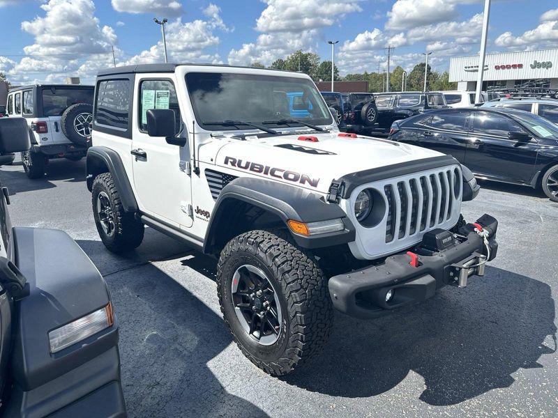 2020 Jeep Wrangler RubiconImage 3