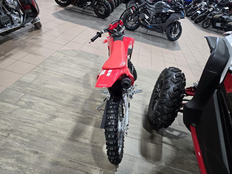 2025 Honda CRF 125F Big Wheel REDImage 8