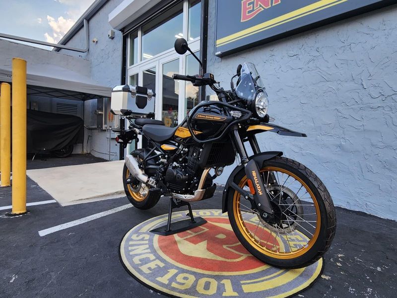 New 2025 Royal Enfield HIMALAYAN 450 Image 9