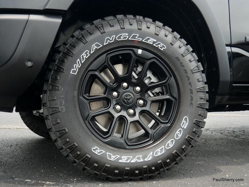 New 2026 RAM 1500 Rebel Crew Cab 4x4 5