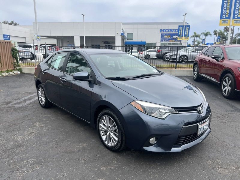 2015 Toyota Corolla LEImage 4