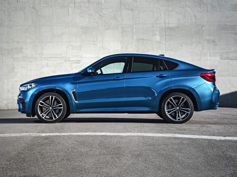 Used 2017 BMW X6 M Base