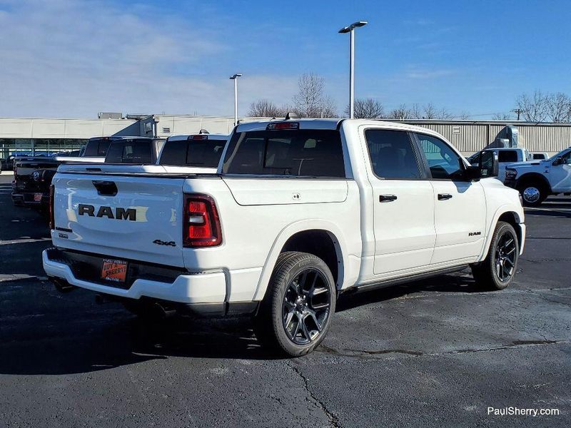 2025 RAM 1500 Laramie Crew Cab 4x4 5