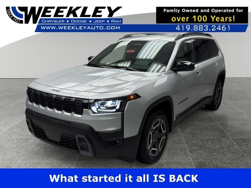New 2026 Jeep Cherokee Limited 4x4Image 1